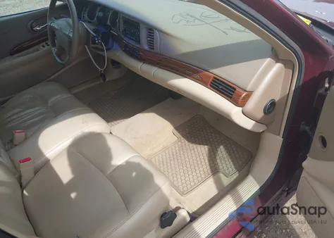 2004 Buick Lesabre Custom z USA, uszkodzony, nr VIN 1G4HP54K04U231093